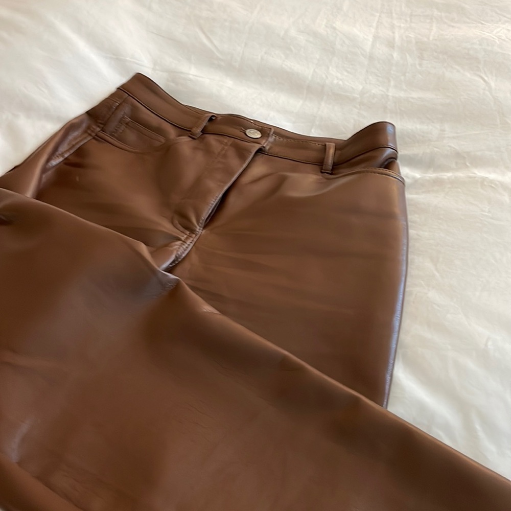 Wilfred melina pant - cognac color. Short